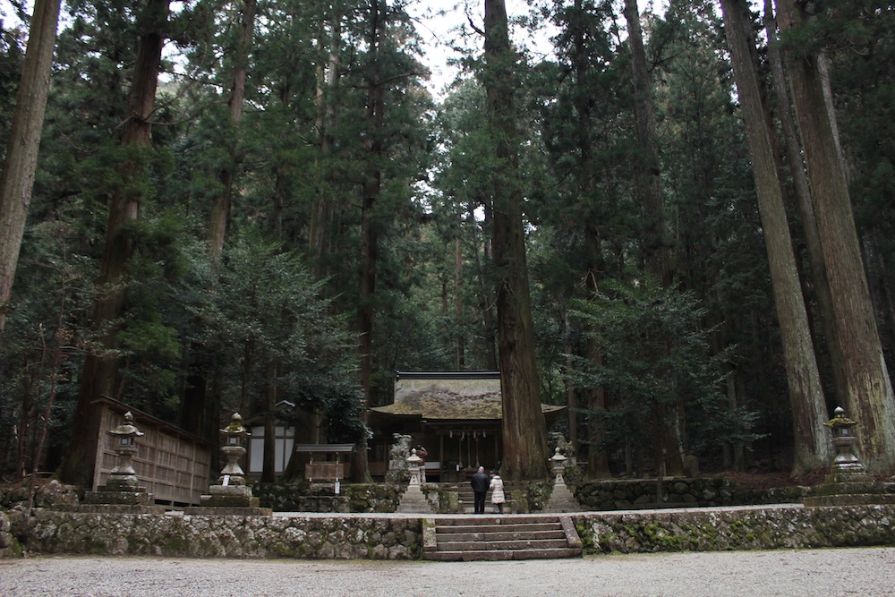 Ryuketsu Jinja Shrine